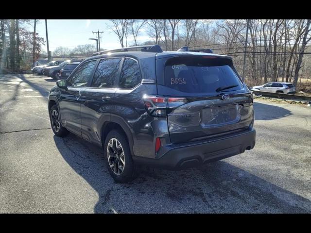 new 2025 Subaru Forester car, priced at $34,387