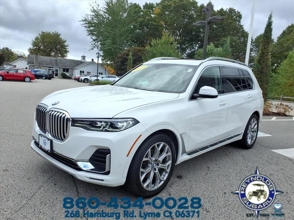 used 2020 BMW X7 car, priced at $32,995
