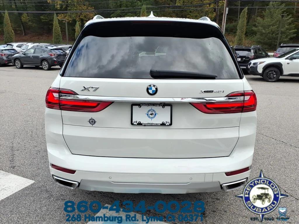 used 2020 BMW X7 car, priced at $32,995