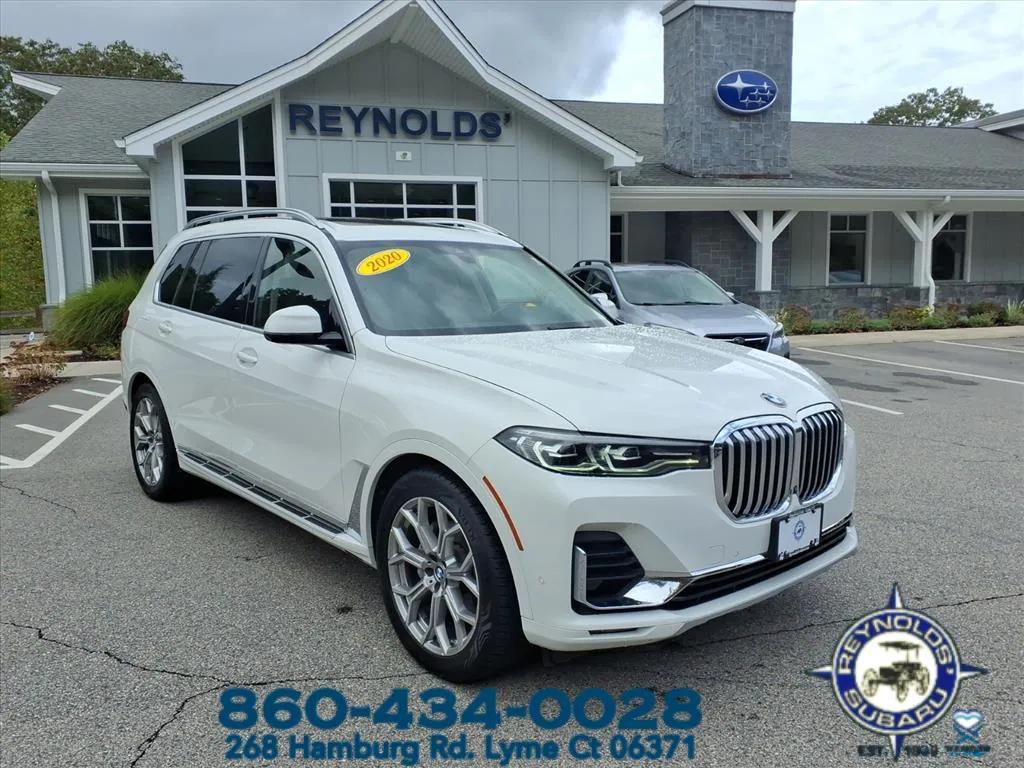 used 2020 BMW X7 car, priced at $32,995