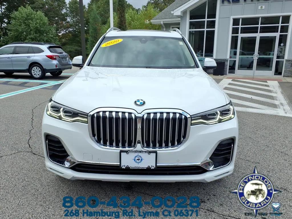 used 2020 BMW X7 car, priced at $32,995