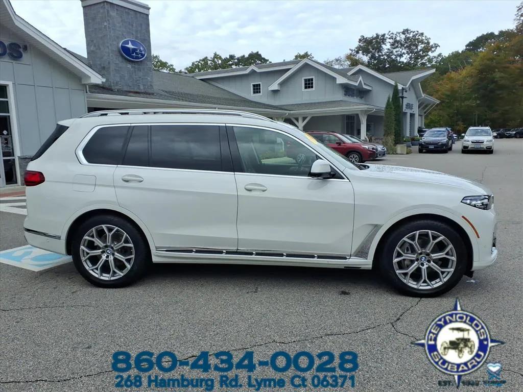 used 2020 BMW X7 car, priced at $32,995