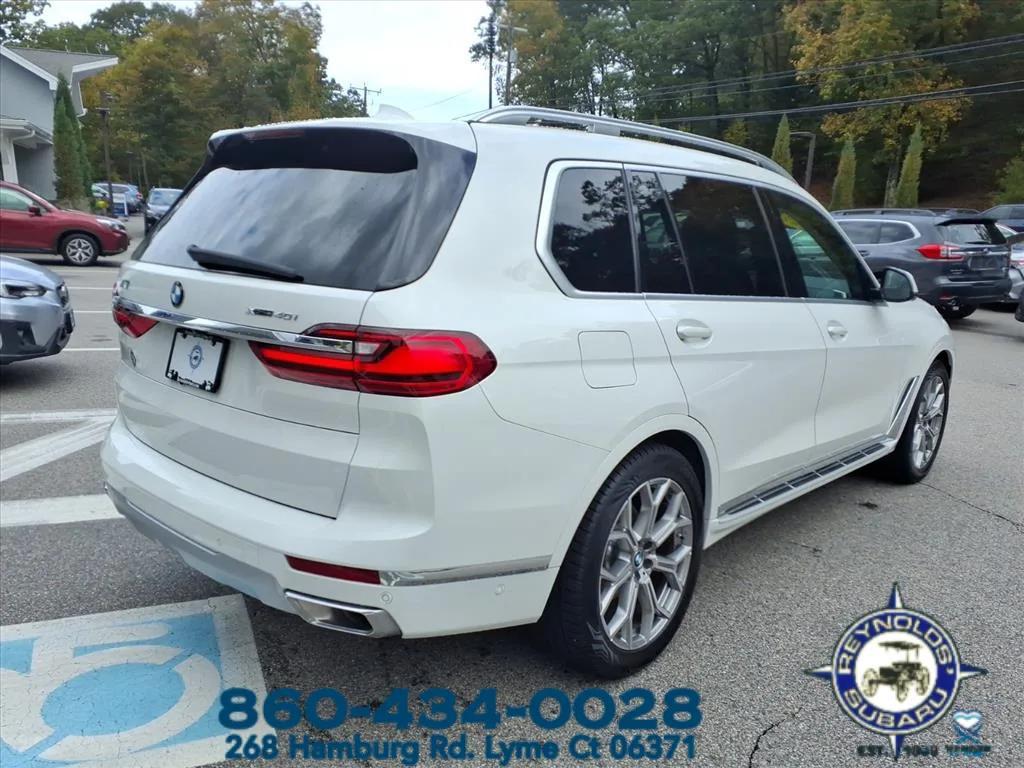 used 2020 BMW X7 car, priced at $32,995