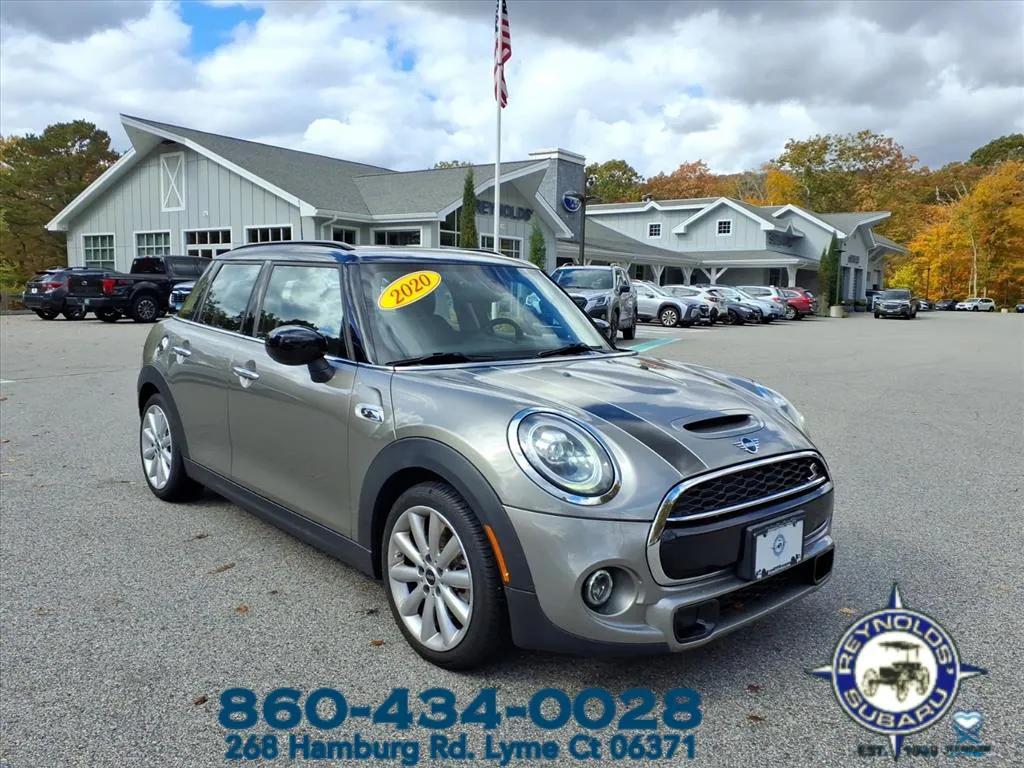 used 2020 MINI Hardtop car, priced at $21,495