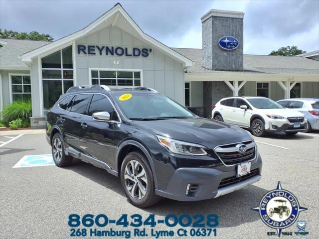 used 2021 Subaru Outback car, priced at $28,495