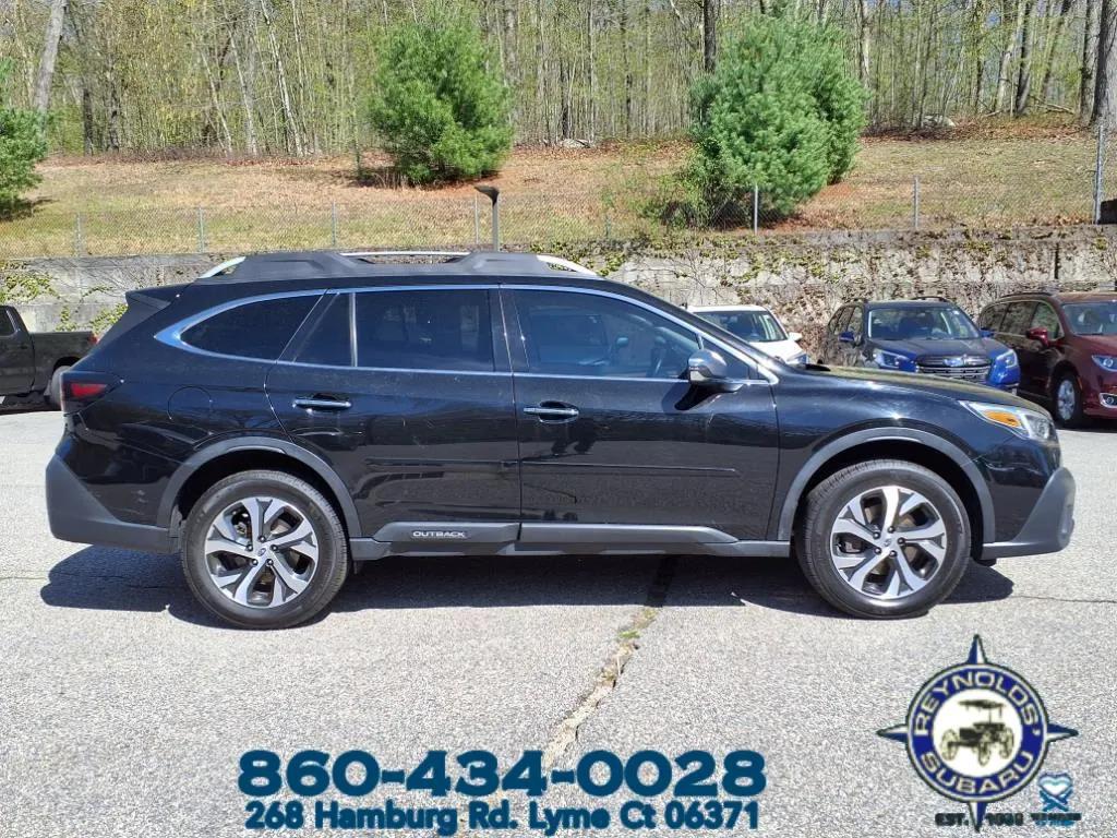 used 2021 Subaru Outback car, priced at $28,495