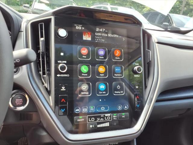 new 2025 Subaru Crosstrek car, priced at $35,611