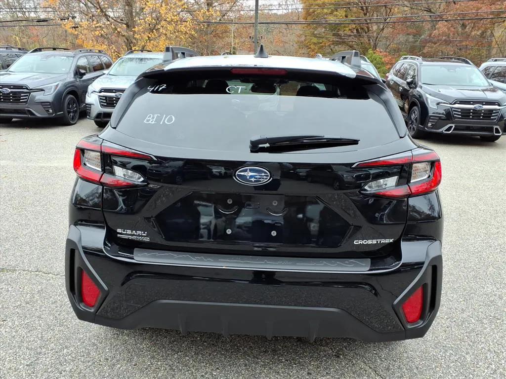 new 2025 Subaru Crosstrek car, priced at $31,000