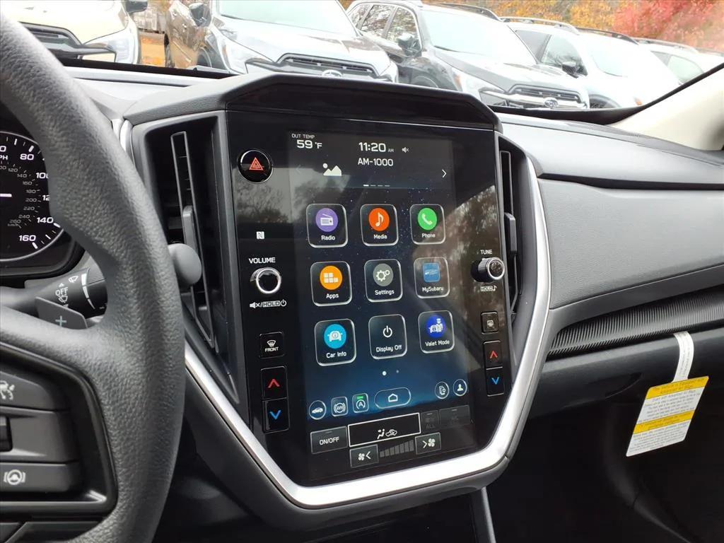 new 2025 Subaru Crosstrek car, priced at $31,000