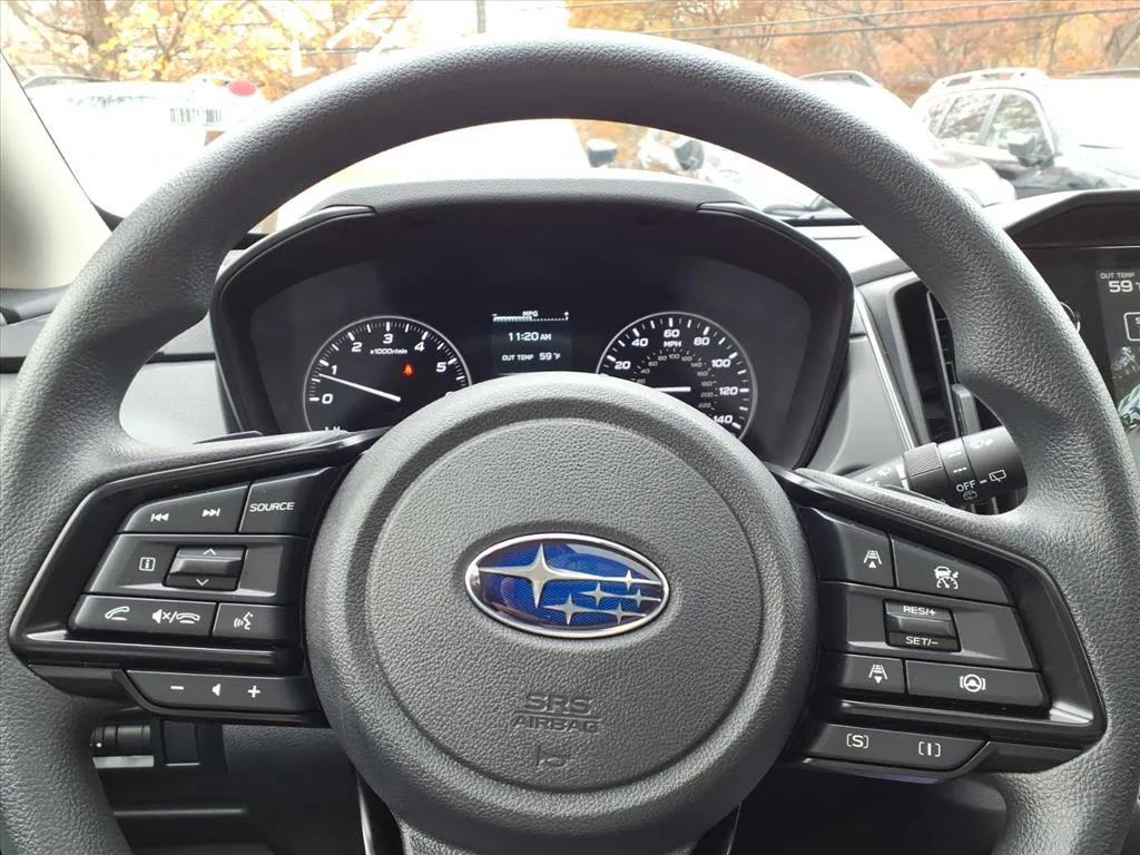 new 2025 Subaru Crosstrek car, priced at $31,000