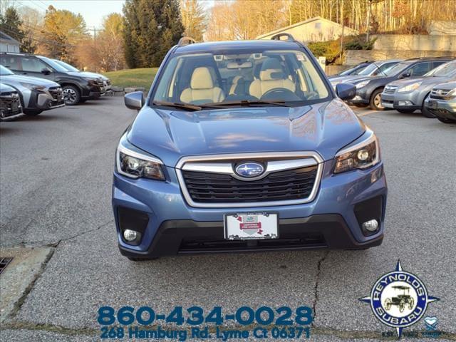 used 2021 Subaru Forester car, priced at $25,245