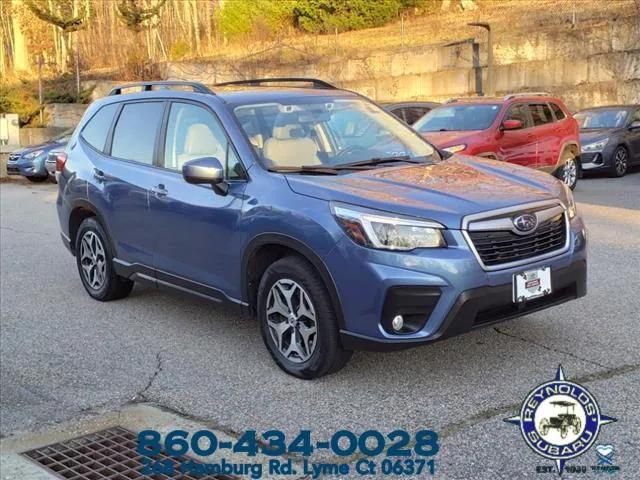 used 2021 Subaru Forester car, priced at $25,900