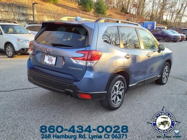 used 2021 Subaru Forester car, priced at $25,245