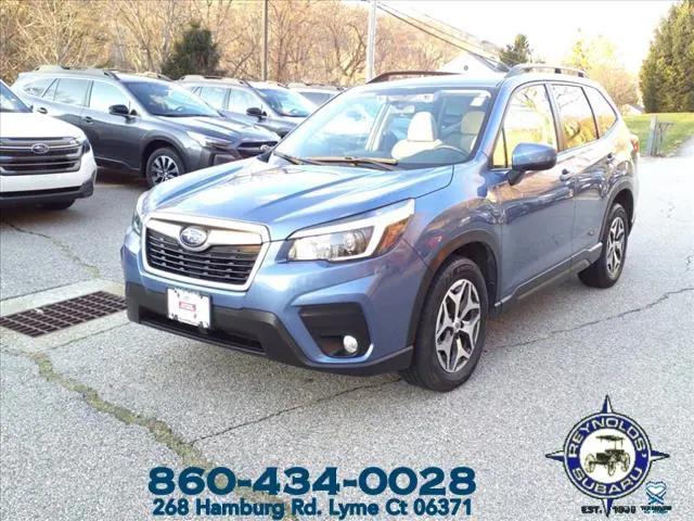 used 2021 Subaru Forester car, priced at $25,245