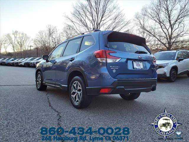 used 2021 Subaru Forester car, priced at $25,245