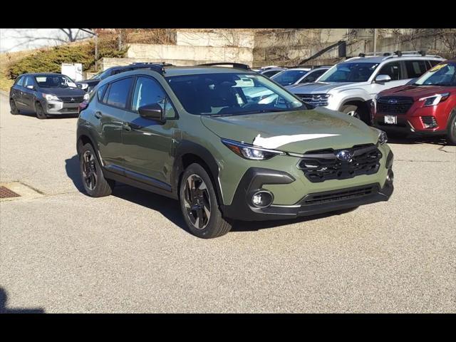 new 2025 Subaru Crosstrek car, priced at $34,472