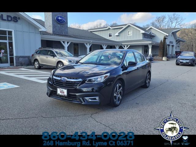 used 2021 Subaru Legacy car, priced at $26,495