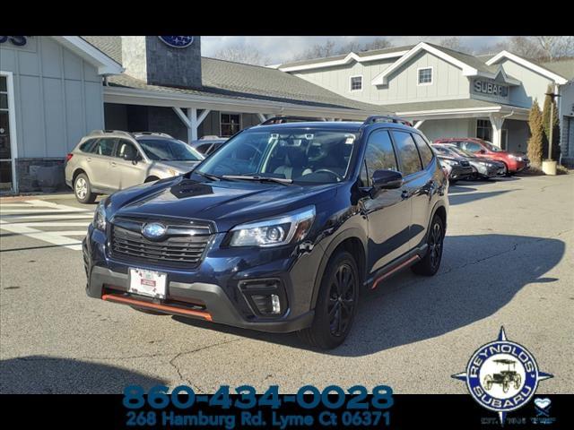 used 2020 Subaru Forester car, priced at $21,995