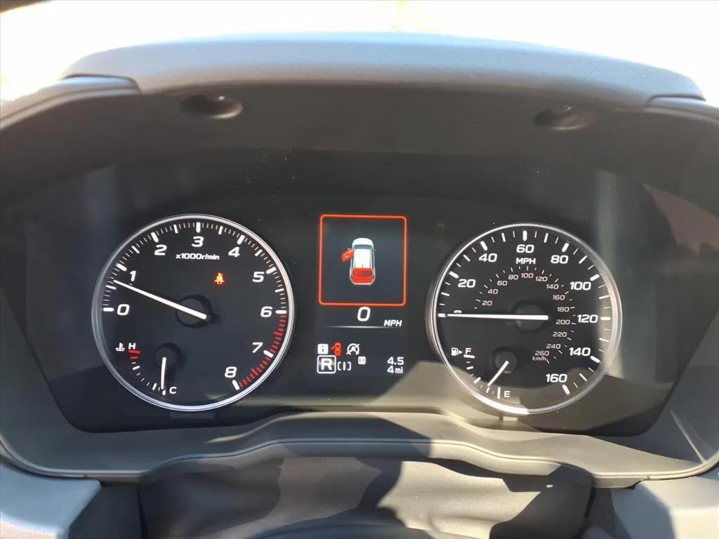 new 2025 Subaru Crosstrek car, priced at $31,283