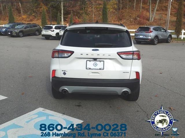 used 2021 Ford Escape car, priced at $25,900