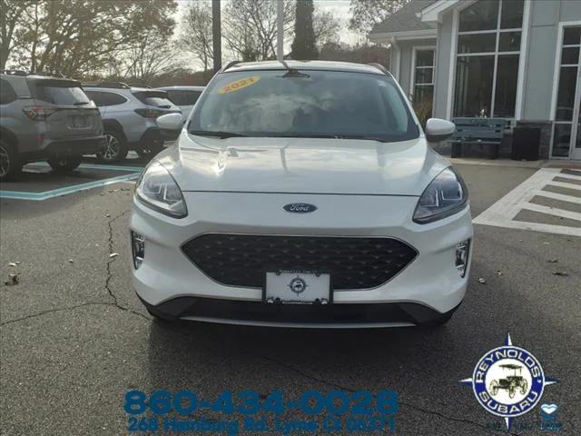 used 2021 Ford Escape car, priced at $25,900