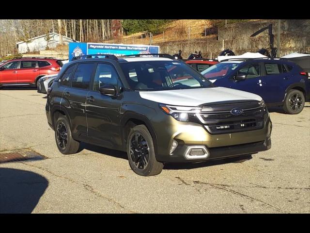 new 2025 Subaru Forester car, priced at $39,257