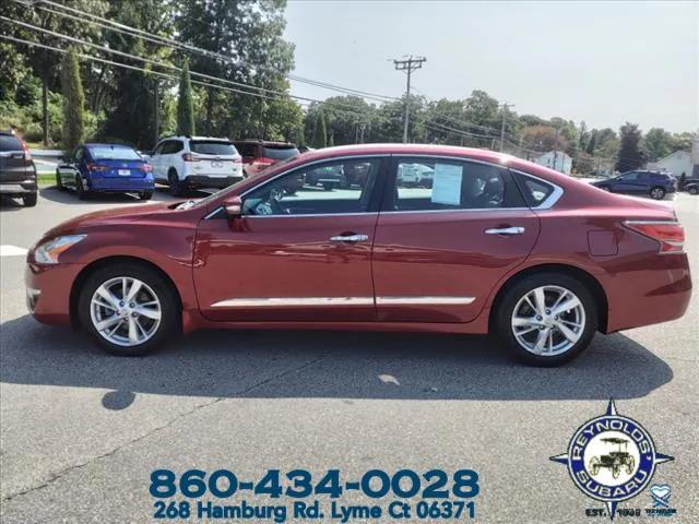 used 2015 Nissan Altima car, priced at $11,900