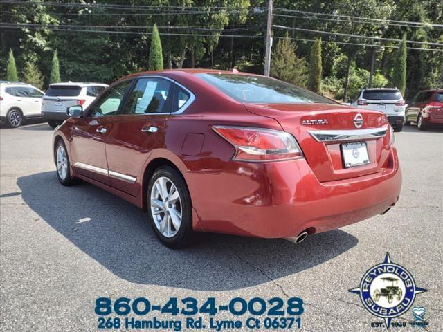 used 2015 Nissan Altima car, priced at $11,900