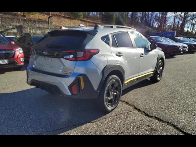 new 2025 Subaru Crosstrek car, priced at $34,252