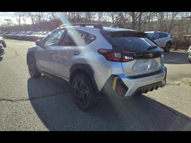 new 2025 Subaru Crosstrek car, priced at $34,252