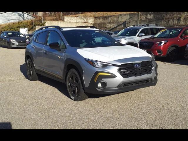 new 2025 Subaru Crosstrek car, priced at $34,252