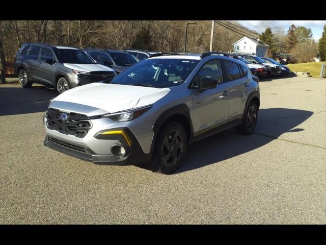 new 2025 Subaru Crosstrek car, priced at $34,252