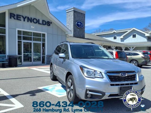 used 2018 Subaru Forester car, priced at $18,495