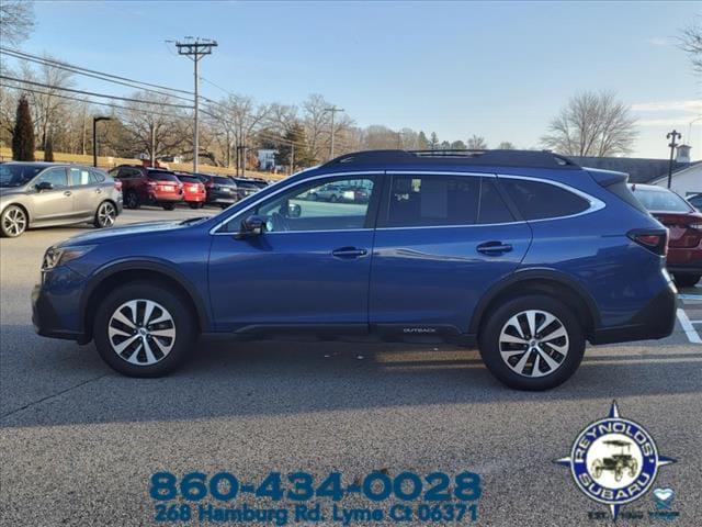 used 2022 Subaru Outback car, priced at $23,295