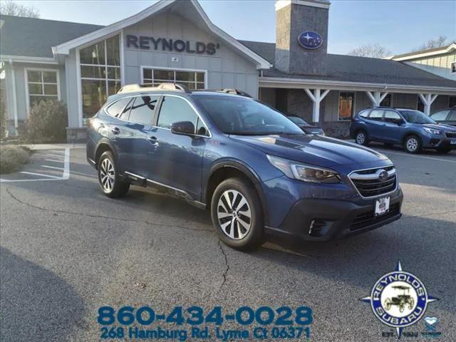 used 2022 Subaru Outback car, priced at $23,295
