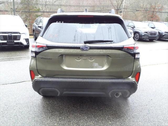 new 2025 Subaru Forester car, priced at $39,257