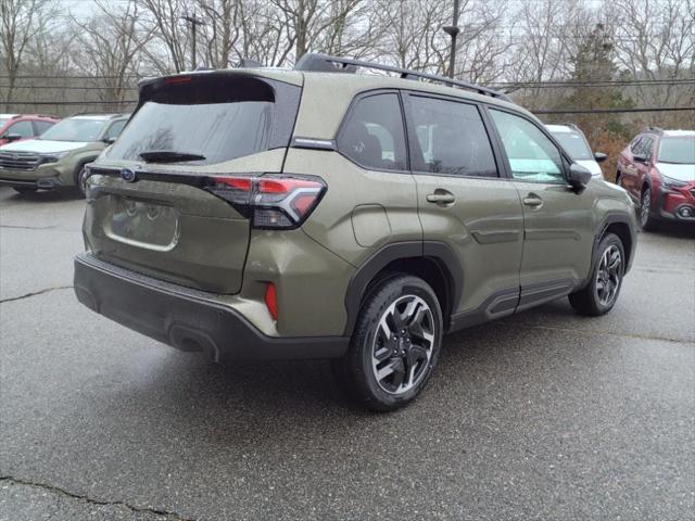 new 2025 Subaru Forester car, priced at $39,257