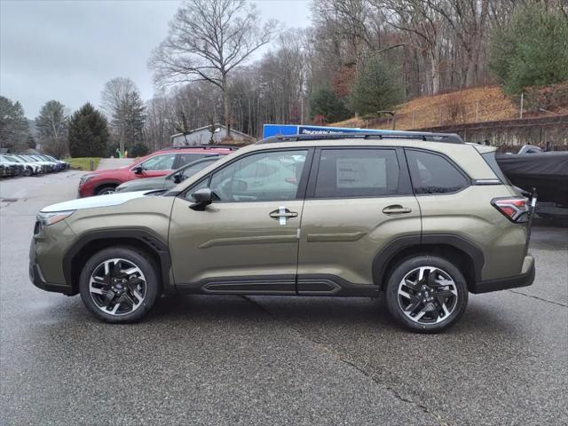 new 2025 Subaru Forester car, priced at $39,257