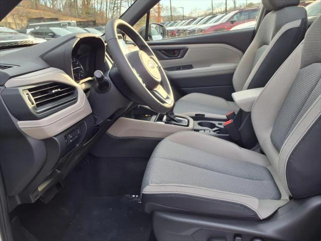 new 2025 Subaru Forester car, priced at $34,387