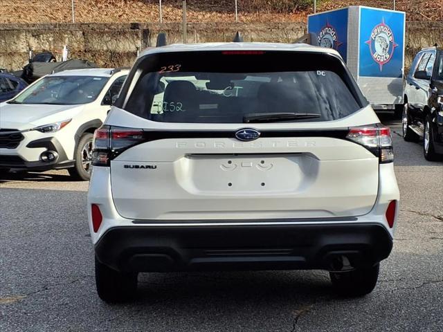 new 2025 Subaru Forester car, priced at $34,387