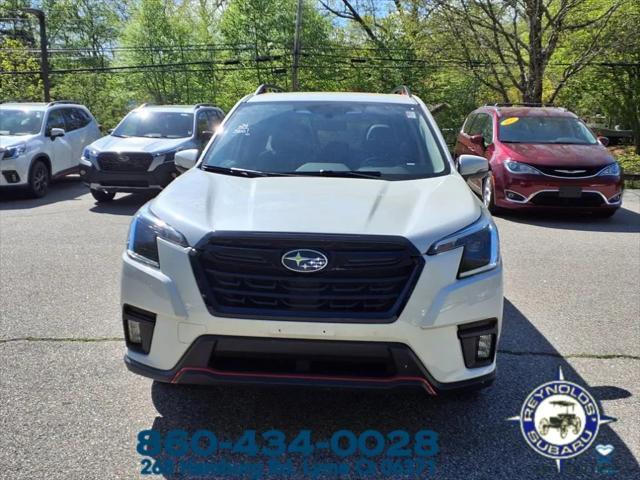 used 2024 Subaru Forester car, priced at $34,990