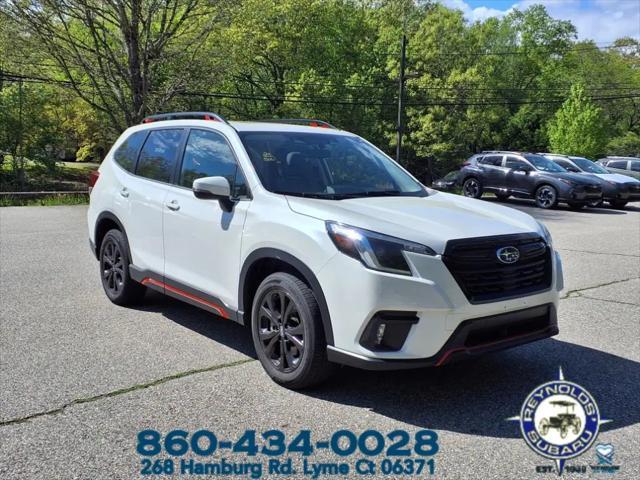 used 2024 Subaru Forester car, priced at $34,990