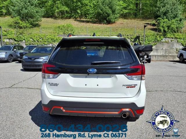 used 2024 Subaru Forester car, priced at $34,990