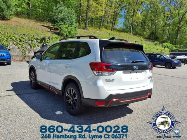 used 2024 Subaru Forester car, priced at $34,990