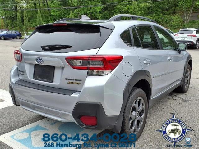 used 2023 Subaru Crosstrek car, priced at $27,995