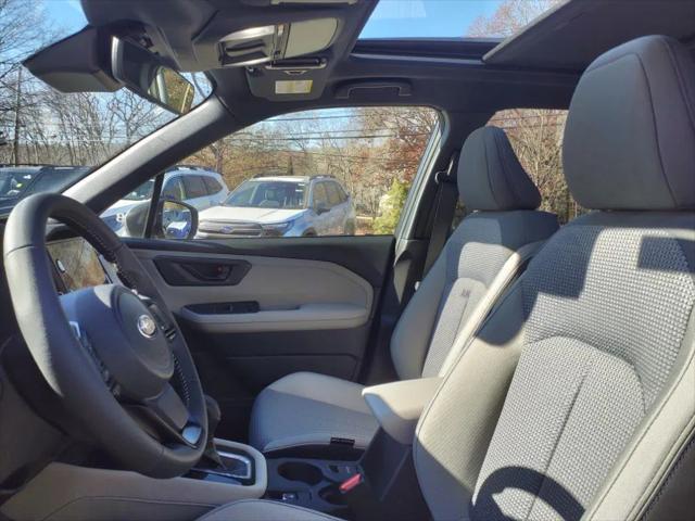 new 2025 Subaru Forester car, priced at $34,387