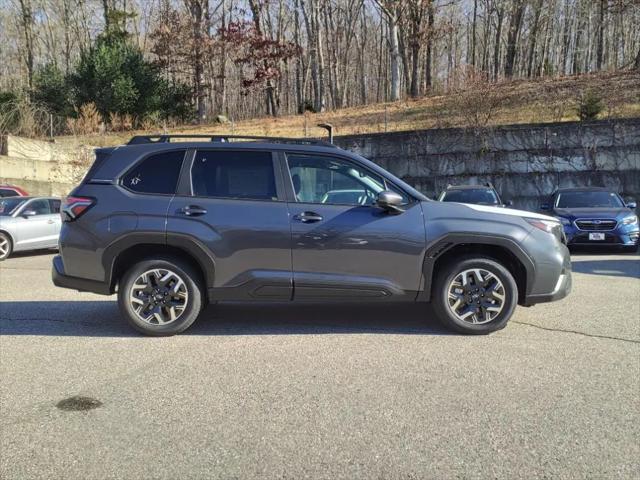 new 2025 Subaru Forester car, priced at $34,387