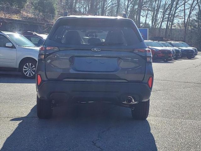 new 2025 Subaru Forester car, priced at $34,387