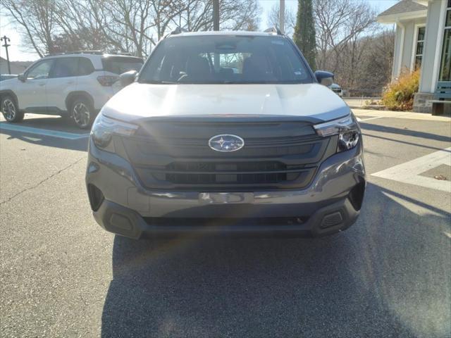 new 2025 Subaru Forester car, priced at $30,953