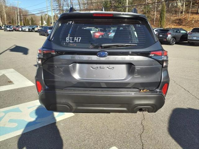 new 2025 Subaru Forester car, priced at $30,953